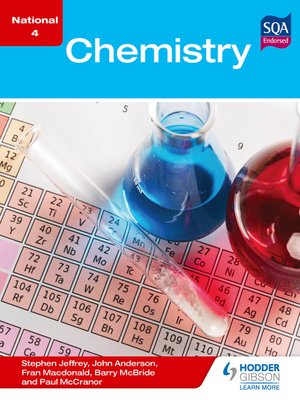 cover image of National 4 Chemistry
